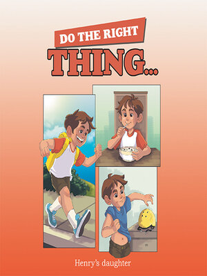 cover image of Do the Right Thing...